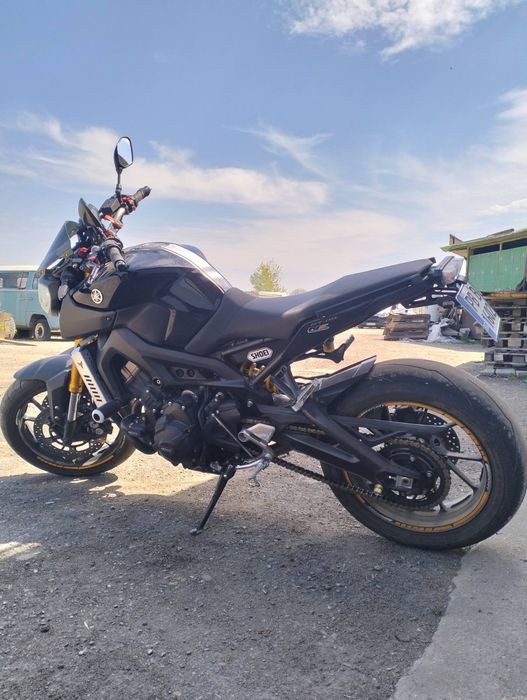 Yamaha MT 09 2015