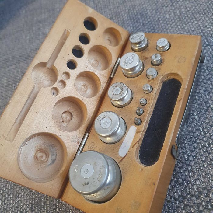 Trusa greutati analitice ELECTROMETAL CLUJ