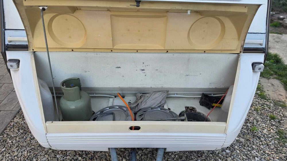 Rulota Adria Optima 1993 3 locuri dormit