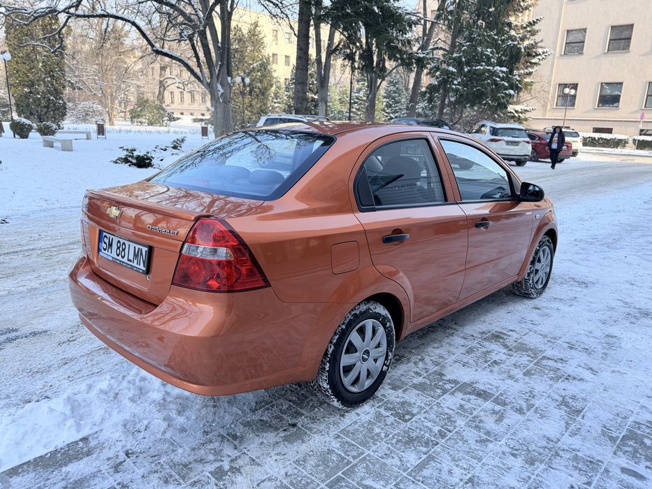 Chevrolet Aveo 1.4 16V 90CP   KM 53.000 | 12 luni Garanție