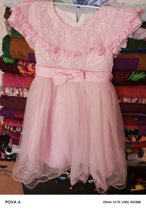 Детские платья для девочек