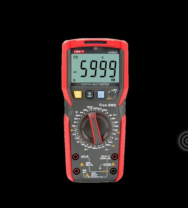 Цифровой мультиметр UNI-T UT89X