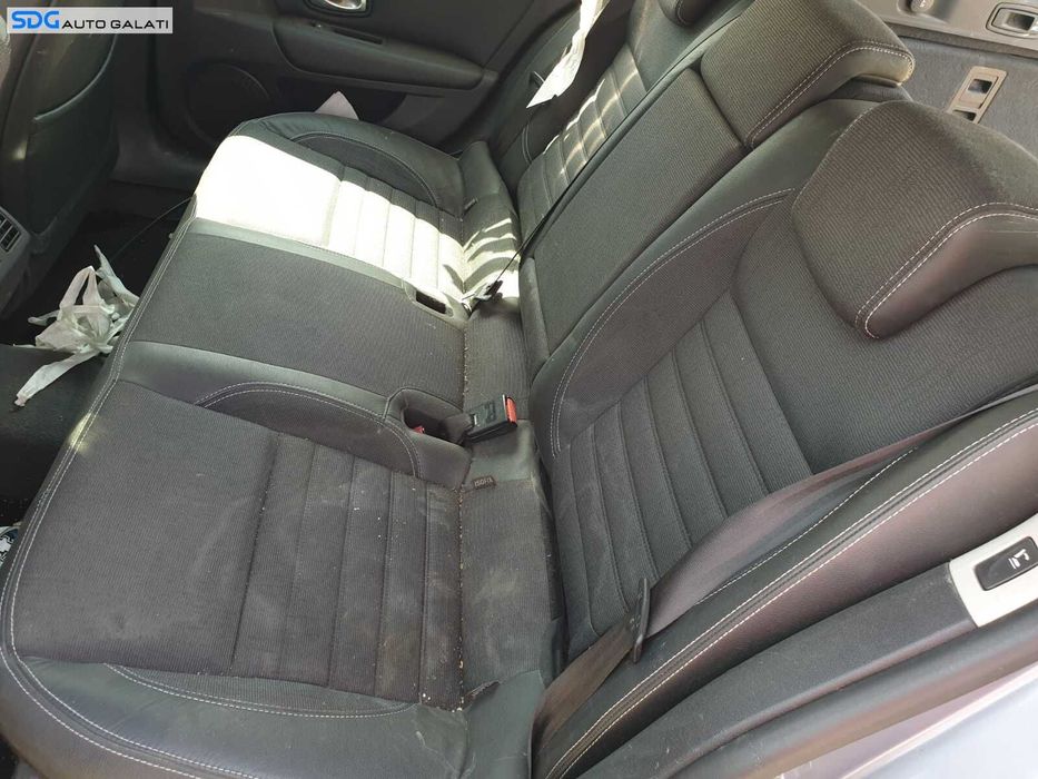 Bancheta Sezut cu Spatar Semi Piele Textil Renault Laguna 3 Break Grandtour 2007 - 2015