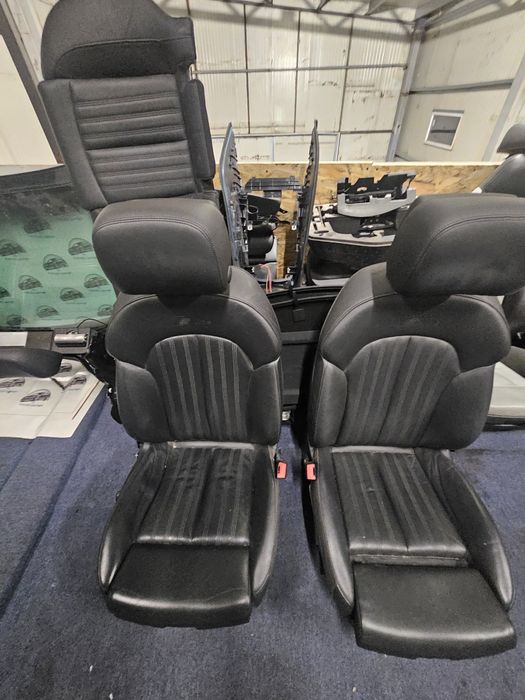 Interior piele S-line Audi A7