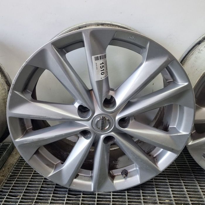 Jante aliaj Nissan Qashqai J11 2013 - 2017 (1510) R17 ET40 5x114 3