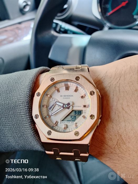 CASIO S2100 корпус метал