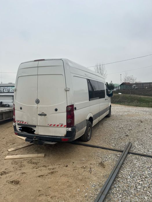 Vand VW Crafter 2010-2.5 TDI, 160CP - 8+1 locuri