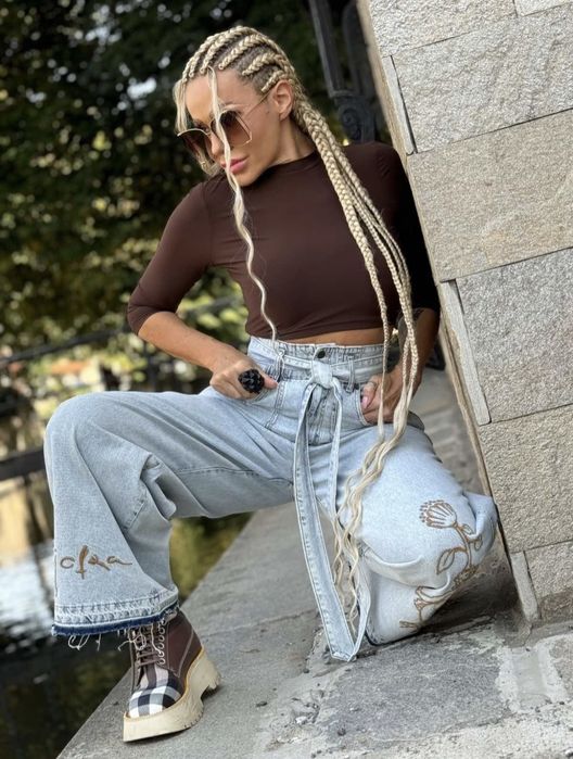 Дънки.    DJOFRA