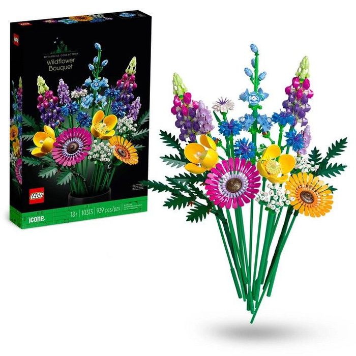 Lego Botanicals Букет полевых цветов
