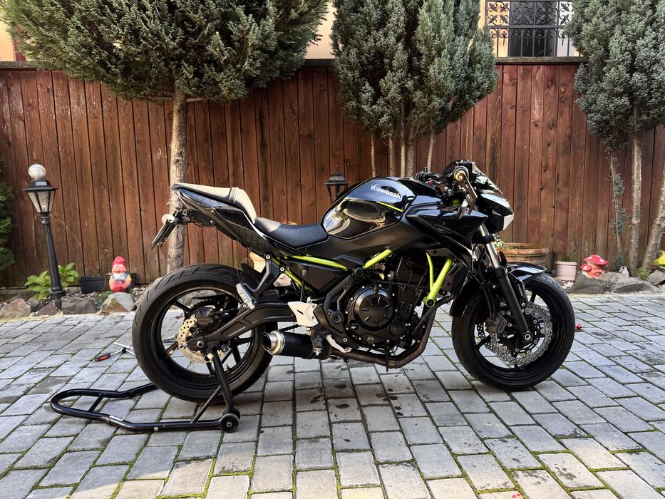 Z650 2020 limitat a2 35kw