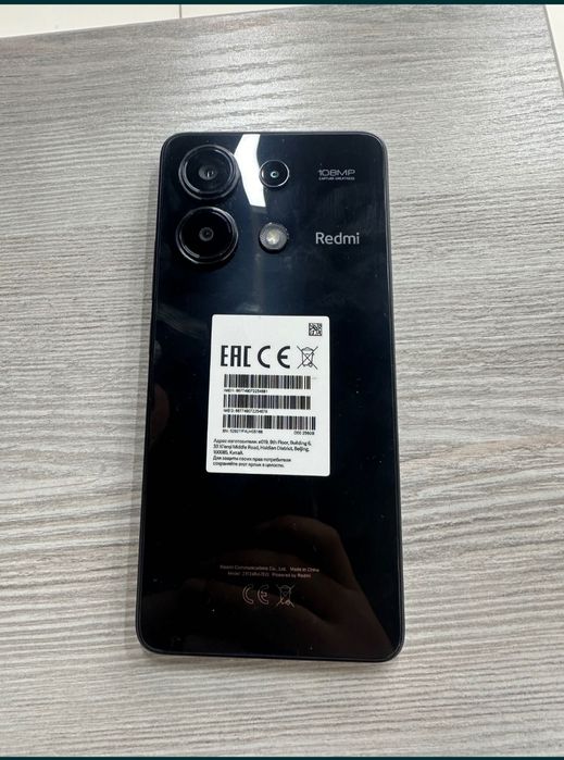 Redmi note 13 bor 8 ga 128 dokument bor narxi 1 ml 800