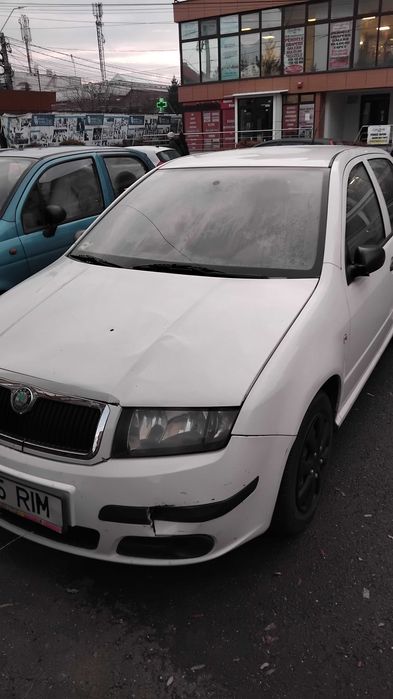 Skoda Fabia 1 an 2007