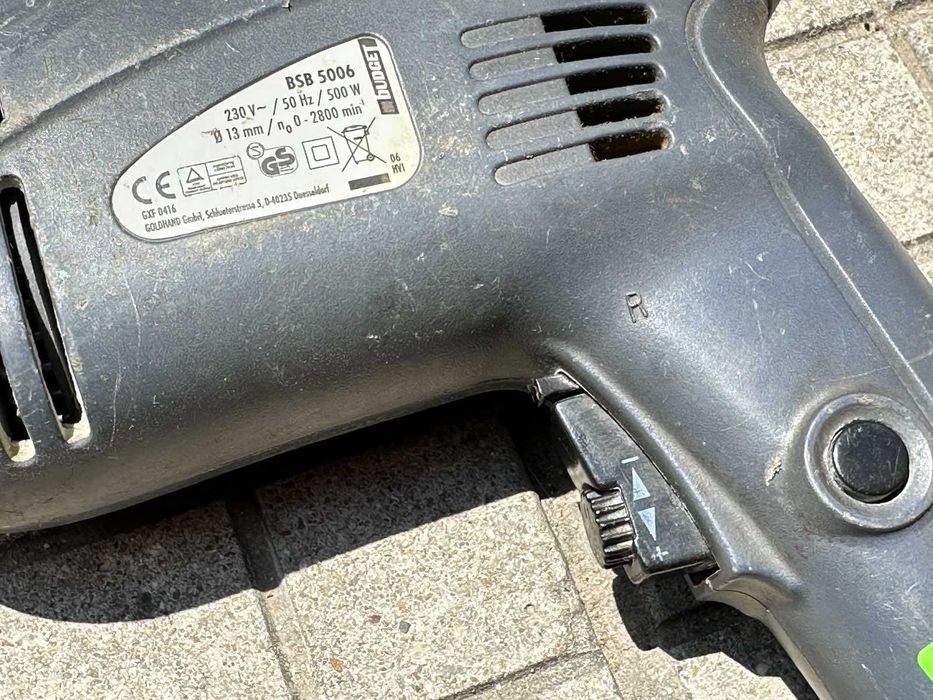 Бормашина Budget bsb 5006 500W
