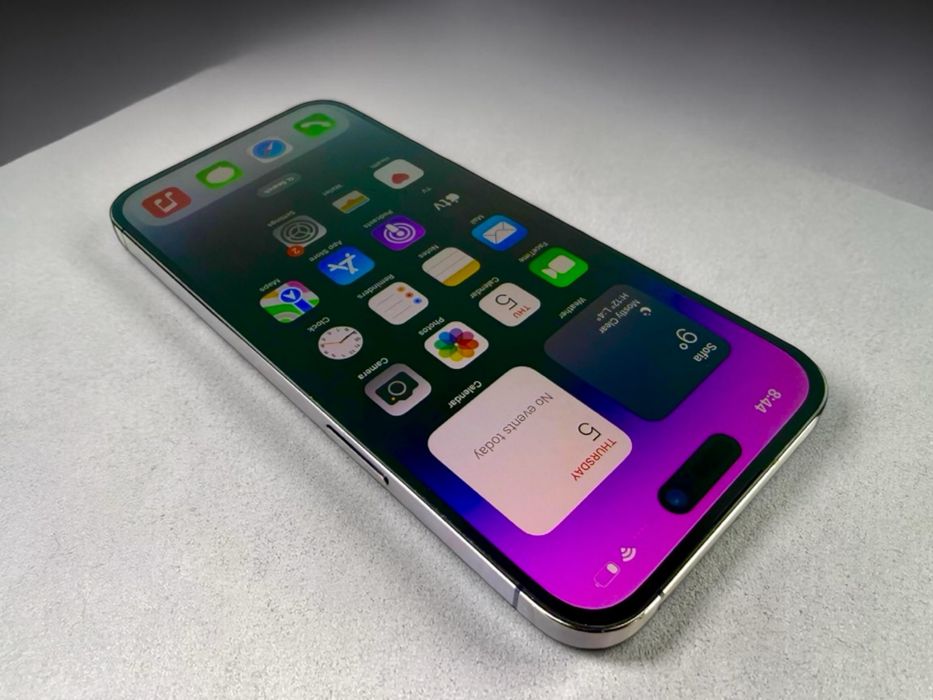 Apple iPhone 14 Pro Max 128GB Deep Purple НОВА БАТЕРИЯ! Гаранция!