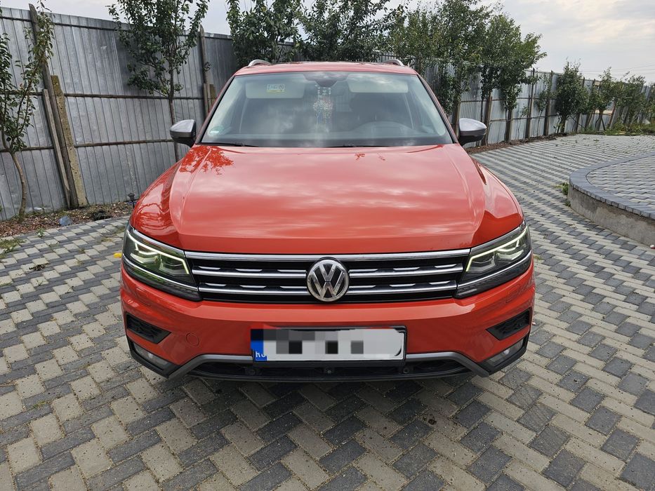 VVW Tiguan Allspace 2.0 TDI 190 CP, 4Motion, DSG, Panoramic