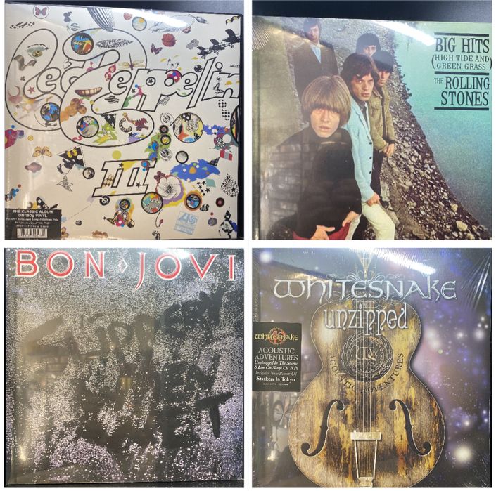 •Ново• Грамофонни плочи