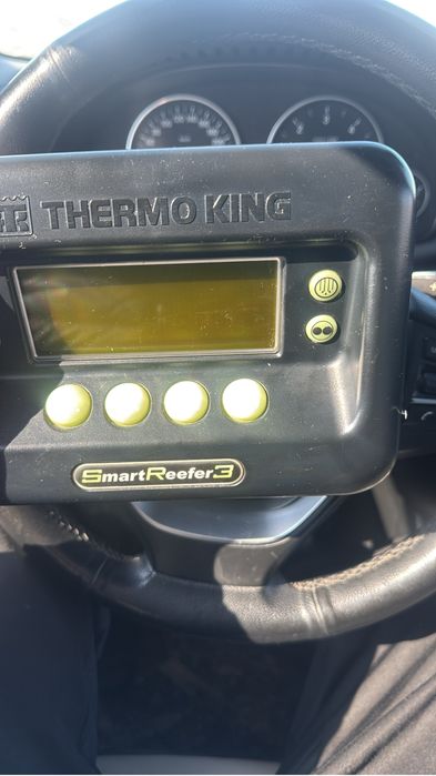 Bara spate Schmitz ,Thermo king slx 300 , Usi Schmitz Frig