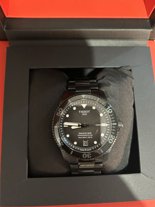 Tissot Seastar Powermatic 80