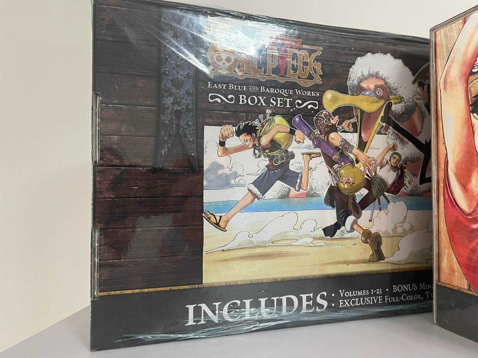 One Piece Box Set [Vol 1-90] - Пълна Колекция [4 box set-а], нови