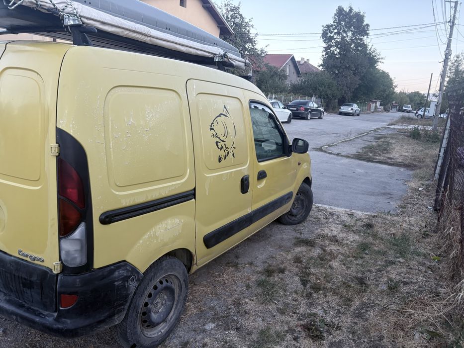 Renault kango 1.9 DTI