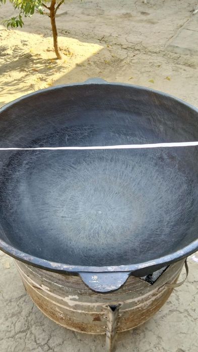 Qozon sotiladi chugun