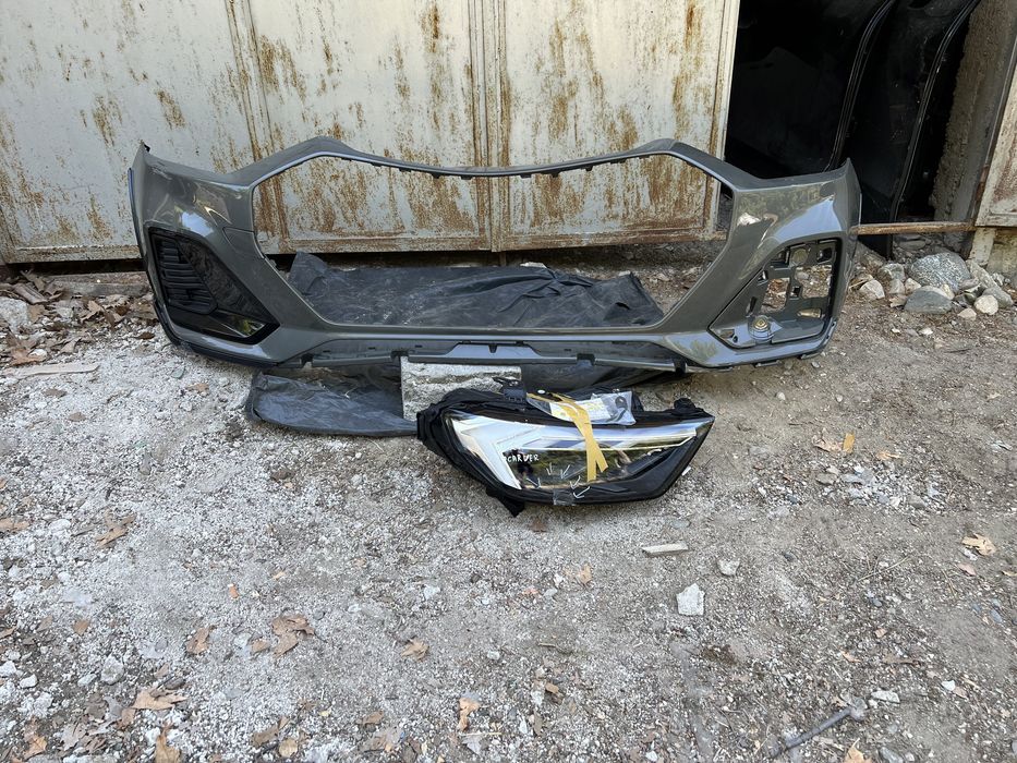 Audi A1 sitycarver 2021 предна броня