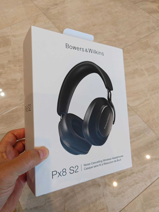 Bowers & Wilkins PX8 S2 - Black Чисто нов с гаранция