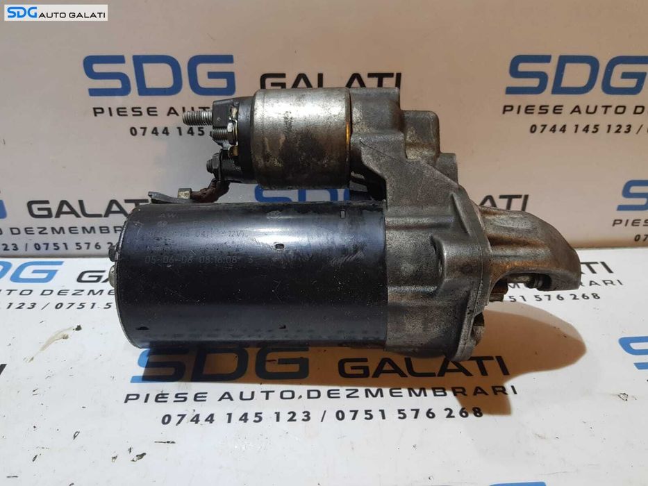 Electromotor cu 9 Dinti BMW Seria 5 E60 E61 520 2.0 D 2005 - 2010 Cod 7794952 0001115041 [B3323]