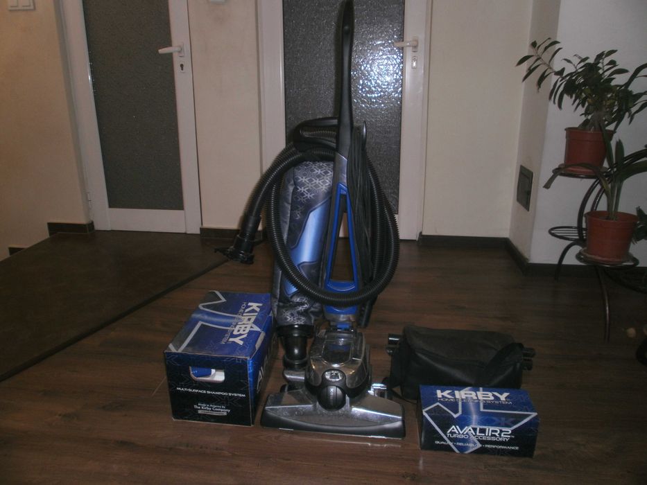 Система за почистване Kirby (14 в 1),прахосмукачка,уред Кирби