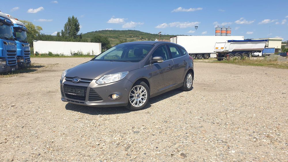 Ford Focus Titanium, 1.6 tdci, 116cp, 6 viteze