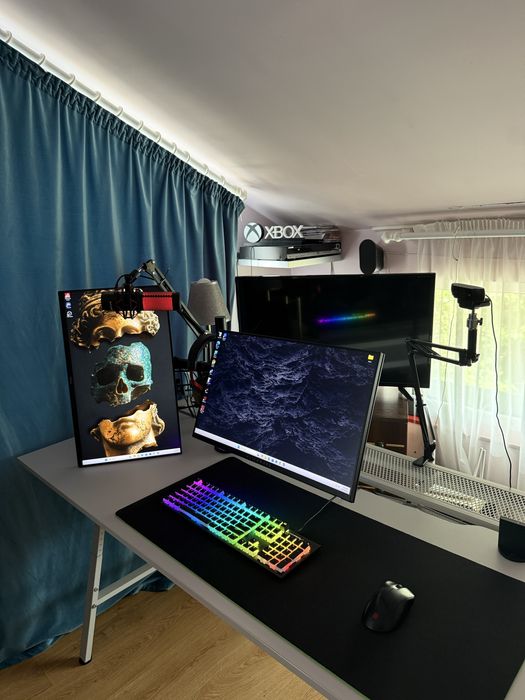 Vand Setup Streaming/gaming Ultra9, rtx 5080