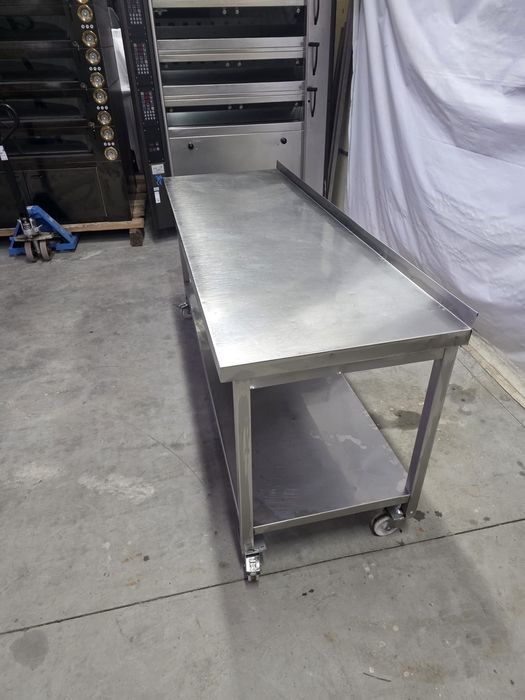 Немска работна маса от неръждаема стомана