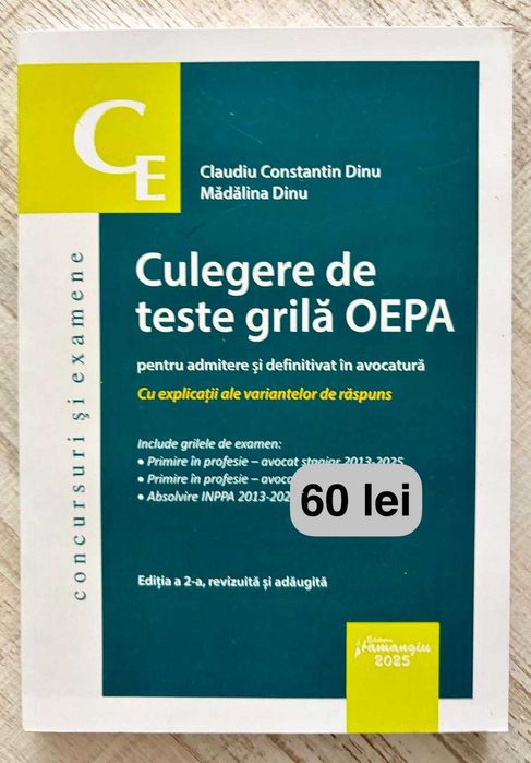 Culegere de teste grila OEPA