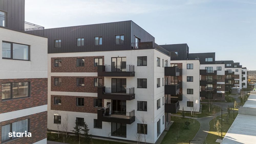 Apartament 2 camere, Pipera, parter, terasa 8 mp, 2026