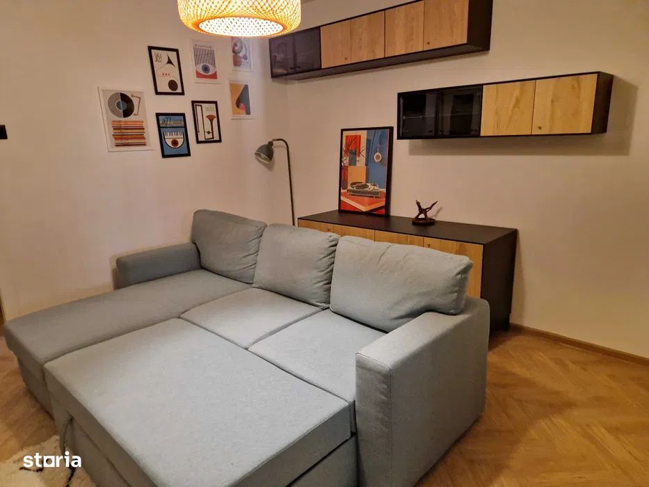 Garsoniera Premium & Design Modern / 10 minute Metrou Muncii / Vatra L