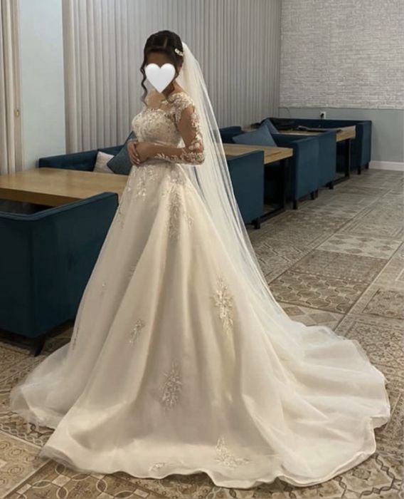 Свадебный платья в европеиском стилье