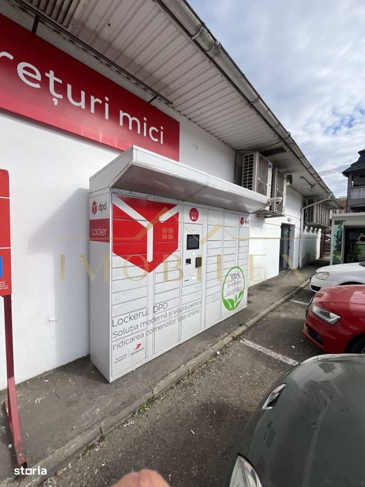 Comision 0% Spatiu comercial 1144 mp, teren 4115 mp