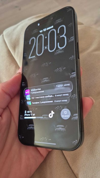 Продам iPhone 15Pro 256GB (чёрный)
