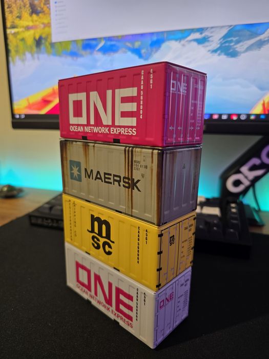 Кутии корабни контейнери