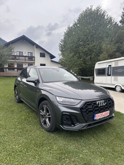 Audi Q5 50TDI mild-hybrid S-line