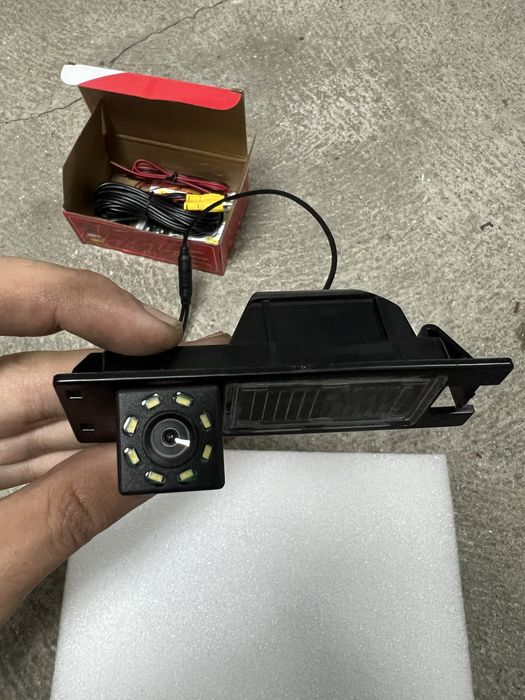 Камера за задно виждане