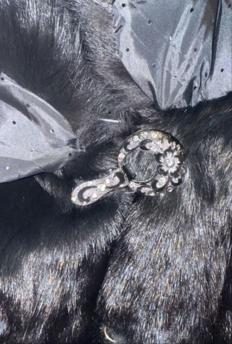 Норка палто, шуба с яка от лисица