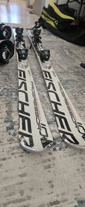 Лыжи с ботинками