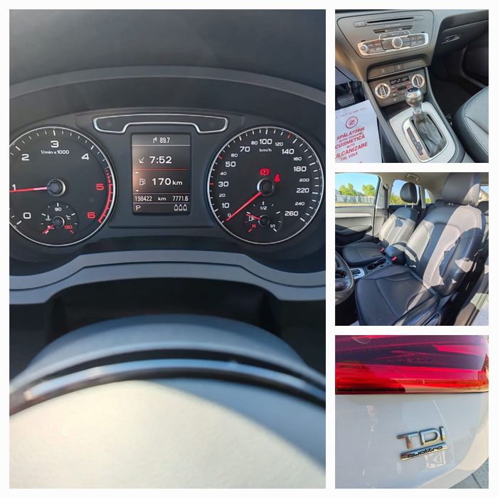 Audi Q3 2.0 TDI quattro