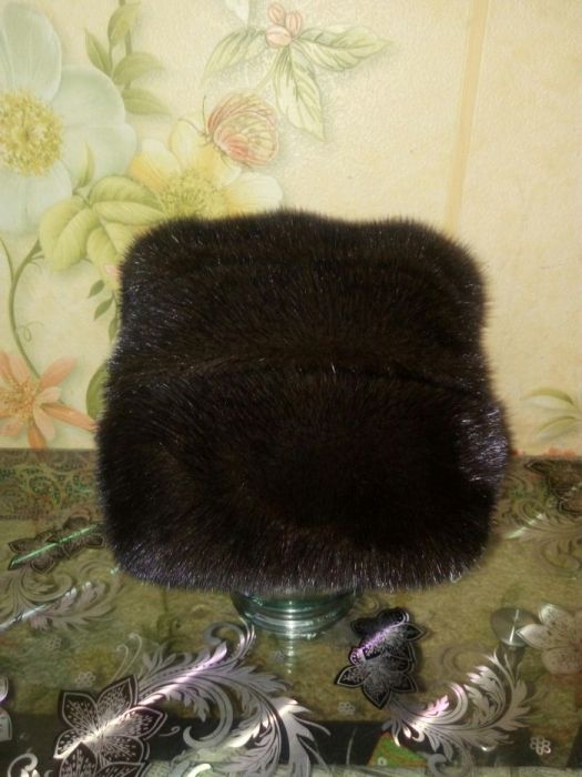 Продам норковую шапку