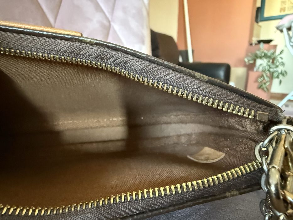 Louis Vuitton Multipochette малката чантичка оригинал