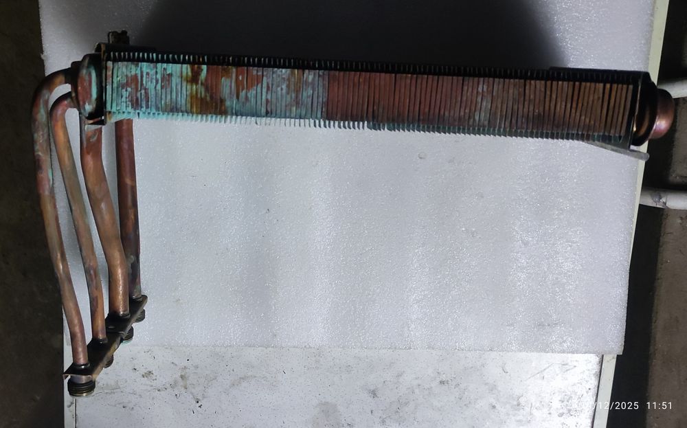 Schimbător bitermic centrala Bosch, Buderus, Junkers 28kw