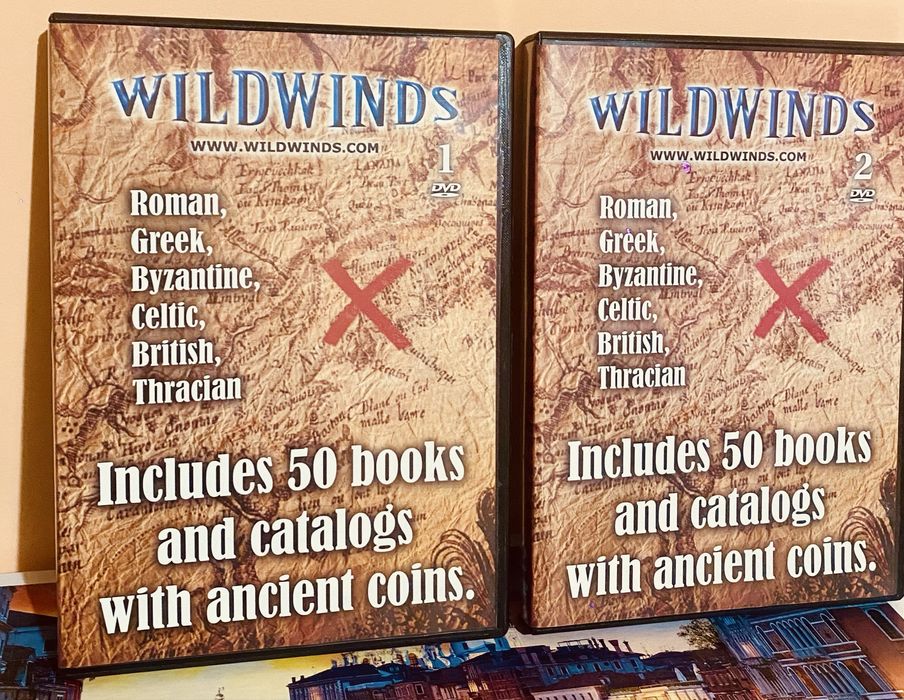 Колекция Wildwinds – Дигитална нумизматична библиотека