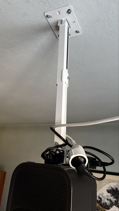 Универсална стойка за проектор Suptek – таван / стена, нова