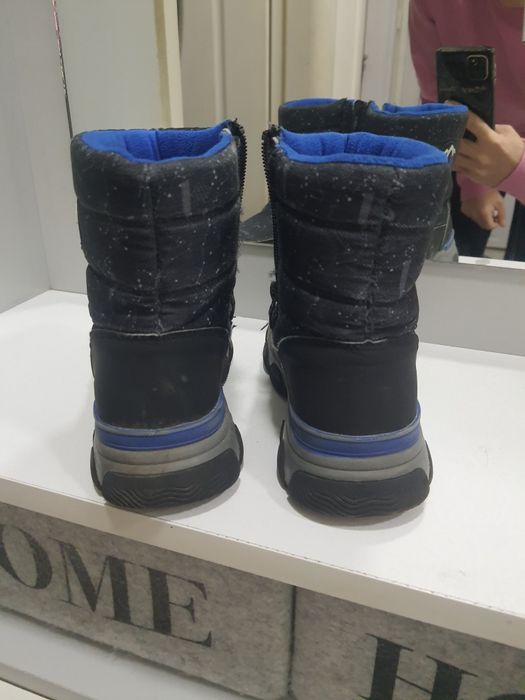 Зимни ботушки 33 р-р MAT STAR